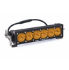 Baja Designs 10" OnX6+ Straight Factory Amber Wide Cornering Beam LED Light Bar