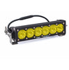 Baja Designs 10 Inch LED Light Bar Baja Amber Lens Wide Driving OnX6