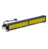 Baja Designs 20 Inch LED Light Bar Single Baja Amber Straight Wide Driving Combo Pattern OnX6