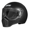 Simpson Motorcycle M30 Bandit Helmet - Matte Black - Medium - DOT/ECE 22.06