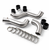Rudy's 304 SS Intercooler Pipe Upgrade Kit for 2017-2019 Chevy GMC 6.6L L5P Duramax