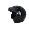 RaceQuip OF25 Open Face Racing Helmet Gloss Black X-Large - view 3