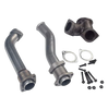 KC Turbos Upgraded Exhaust Manifolds & Bellowed Up Pipe Kit For 1999.5-2003 Ford 7.3L Powerstroke F-250/F-350/F-450/F-550 (L99)