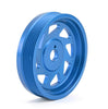 Perrin 15-18 Subaru WRX / 13-20 BRZ / 14-18 Forester XT FA/FBCrank Pulley - Blue