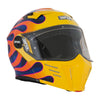 Simpson Motorcycle Mod Bandit Helmet - Wildfire Yellow - Medium - DOT/ECE 22.05 - view 3