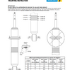 Bilstein B8 6112 Front Leveling Kit 0-2.5in Lift For 2021-2025 Ford F-150 4WD