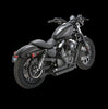 Vance & Hines Shortshots Black Staggered Exhaust System For 04-13 HD Sportster