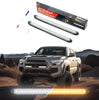 XK Glow 9In Switchback Grill Lights with Start-up Animation & Sequential Turn Signals