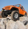 Superlift 4" Lift Kit - 07-18 Wrangler JK - 2-door - w/ SL Shocks K927