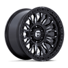 (4) 20x9 Fuel Rincon Black Milled Wheels 8X170 +1MM Offset For 1999-2027 Ford F-250/F-350 SRW