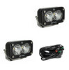 Baja Designs LED Light Pods Spot Pattern Pair S2 Pro Series