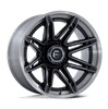 (4) 20x10 Fuel Brawl Black Tint Wheels 8X170 -18MM Offset For 1999-2027 Ford F-250/F-350 SRW