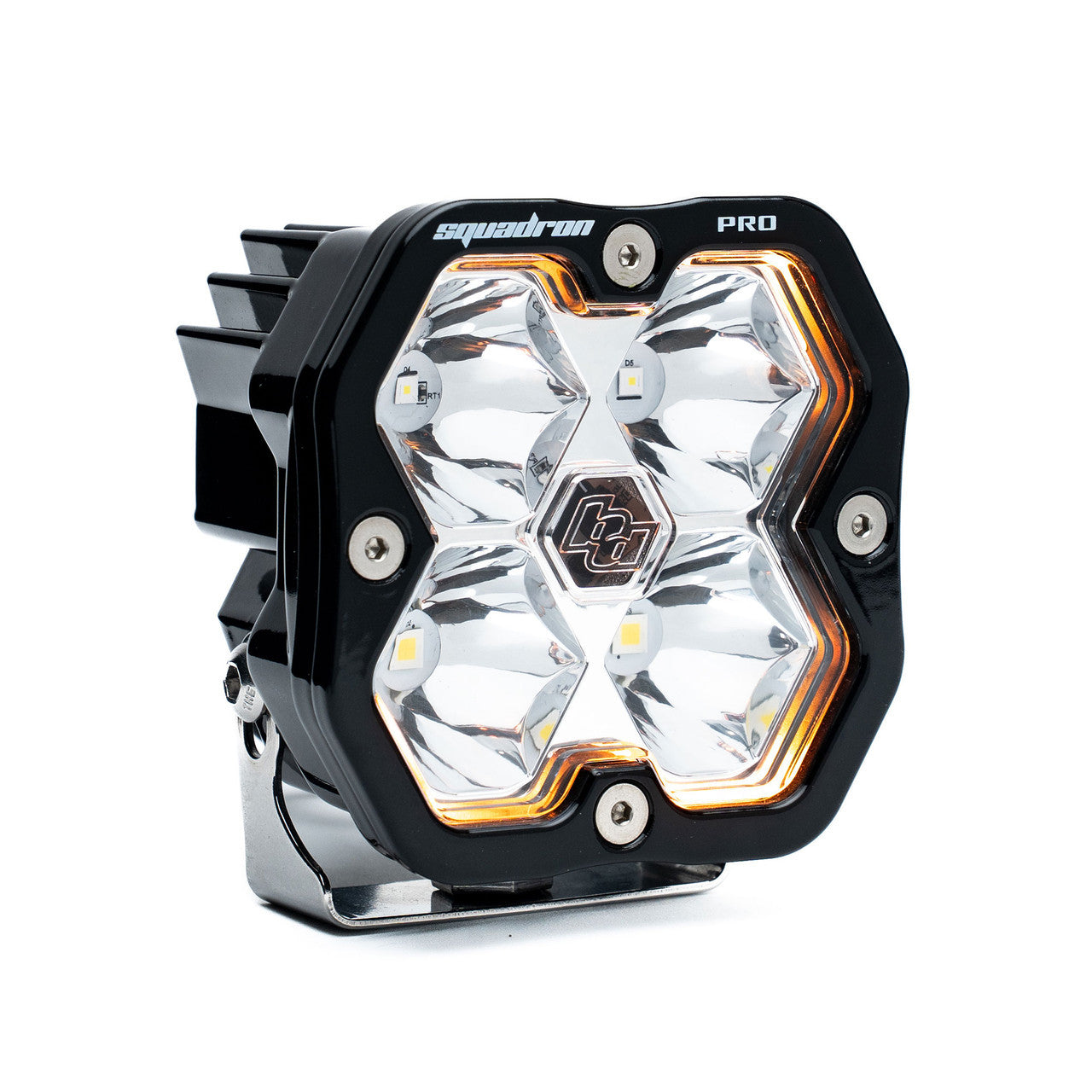 Baja Designs Squadron 2.0 Pro Clear Work/Scene LED Light Pod - Universal