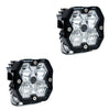 Baja Designs Squadron 2.0 Pro Clear Driving/Combo LED Light Pod Pair No Harness