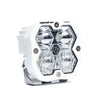 Baja Designs Squadron 2.0 Pro Clear Driving/Combo LED Light Pod White Housing