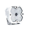 Baja Designs Squadron 2.0 Pro Clear Work/Scene LED Light Pod White Housing