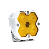 Baja Designs Squadron 2.0 Pro Amber Work/Scene LED Light Pod White Housing