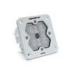 Baja Designs Squadron 2.0 Pro Clear Work/Scene LED Light Pod White Housing