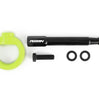 Perrin 2022+ BRZ/GR86 Tow Hook Kit (Front) - Neon Yellow