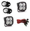 Baja Designs LED Light Pods Kit W/A Pillar Mounts 1.75 Inch Harness Squadron Pro
