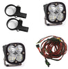 Baja Designs LED Light Pods Kit W/Horiz Mounts 1.75 Inch Harness Squadron Pro