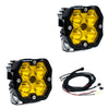 Baja Designs Squadron 2.0 Pro Baja Amber Spot LED Ditch Light Pod Pair