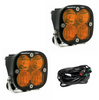 Baja Designs 3" Squadron Pro Factory Amber Driving/Combo Beam LED Lights Pair