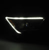 AlphaRex LUXX-Series LED Projector Headlights Black W/ Activation Light For 2024 Toyota Tacoma