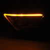 AlphaRex LUXX-Series LED Projector Headlights Black W/ Activation Light For 2024 Toyota Tacoma