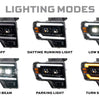 Morimoto XB Evo Hybrid LED Headlights (Pair) For 2010-2014 Ford F-150 SVT Raptor