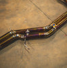 Valvetronic Designs Titanium Valved Catback Exhaust For 14-18 Audi RS6/RS7 C7