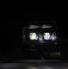 AlphaRex MKII LUXX-Series Black LED Projector Headlights For 2009-2014 Ford F-150