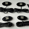 Customs Unlimited RGB+W Extreme Brightness Plug & Play 4 Pod Rock Light Kit - Universal