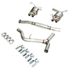 AWE Touring Edition Cat-Back Exhaust w/ Chrome Tips For 2015-2021 Subaru WRX 2.0L