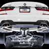 AWE Resonated Touring Edition Cat-Back Exhaust For 2020-2025 BMW G2X M340i/M440i