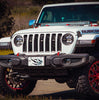 AlphaRex NOVA-Series LED Projector Headlights (Alpha-Black) For 2018-2026 Jeep Wrangler JL/Gladiator JT