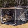 ARB Deluxe Heavy Duty Waterproof Awning Room with 8.2ft x 8.2ft Floor- Universal