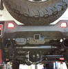 Flowmaster American Thunder Cat-back Exhaust For 2018-2025 Jeep Wrangler 3.6L