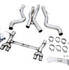 AWE Track Edition 3” Cat-Back Exhaust w/ Chrome Tips For 2015-2020 BMW F8X M3/M4