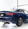 AWE Track Edition Cat-Back Exhaust w/ Black Tips For 2018-2024 Audi B9 S5 Coupe