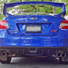 Rally Armor Black UR Mud Flaps w/ Grey Logo For 2015-2021 Subaru WRX & STI