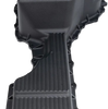 PPE Black Deep Transmission/Oil Pan/Rear Diff Cover For 2017-2019 GM 6.6L Duramax