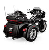 Vance & Hines Twin Slash Round Slip-On Exhaust For 95-16 Harley Davidson Touring