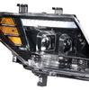 Morimoto XB Hybrid Plug & Play LED Headlights For 2009-2020 Nissan Frontier