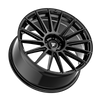 Fittipaldi (4) 363B 20X9.5 5X120 +38 HB 74.1 Gloss Black Aluminum Alloy Wheels