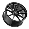 Fittipaldi (4) FS362B 20X10 5X115 +18 HB 71.5 Gloss Black Aluminum Alloy Wheels