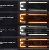 Morimoto XBG Gloss Black LED Grille w/ Amber DRL For 2020-2022 Ford Super Duty