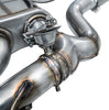 AWE SwitchPath 3” Cat-Back Exhaust w/ Black Tips For 2023-2025 BMW G87 M2