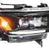 Morimoto XB LED Projector Headlights For 19-24 Ram 1500 (w/o OEM Projector LEDs)