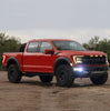 Rigid Industries Adjustable Triple Fog Light Kit For 2021-2023 Ford F-150 Raptor